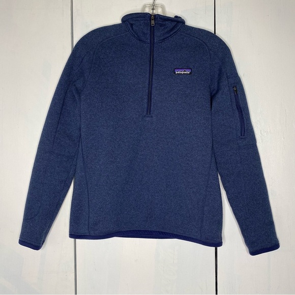 Sweaters - Patagonia quarter zip pull over sweater size women’s small